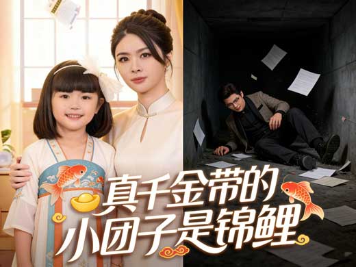 撿個福娃後，真千金躺贏了線上看 | 從不被看好到被愛包圍