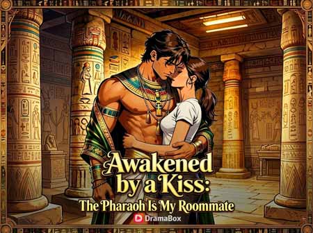 Awakened by a Kiss: The Pharaoh Is My Roommate Full Movie Anime Watch Free - DramaBox