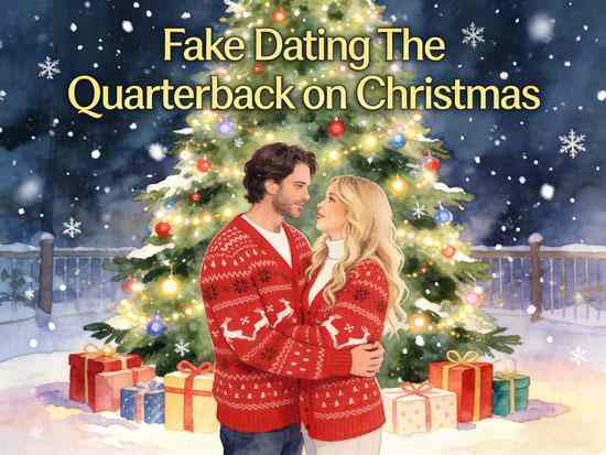 Fake Dating The Quarterback on Christmas