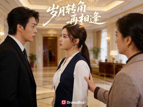 《歲月轉角再相逢》線上看：當世界在雨中崩塌，她卻在轉角重生