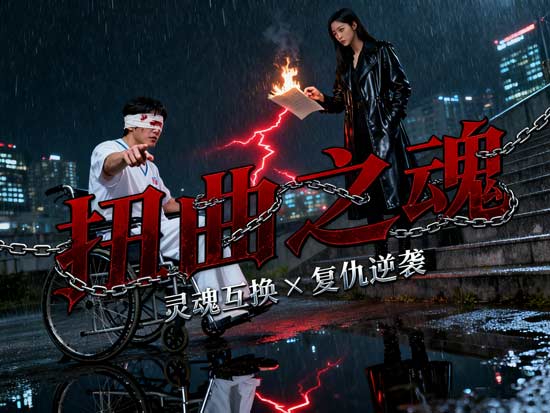 《扭曲之魂》線上看：當靈魂錯位成為復仇的起點，狗血之下的現實審判