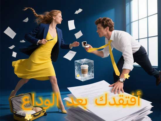 أفتقدك بعد الوداع مدبلج