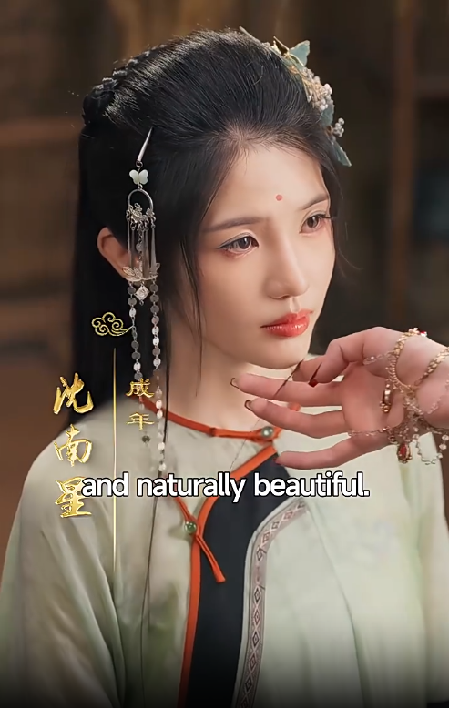 The heroine determined to take revenge