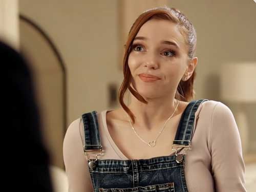 Goodbye, My Dad's Best Friend Cast | Noemi VanSlyke as Lena Montgomery