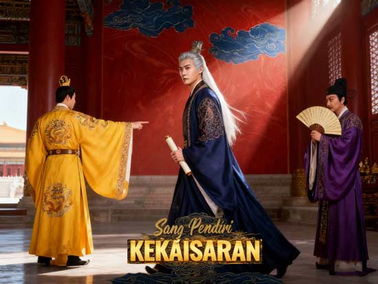 Sang Pendiri Kekaisaran Drama China yang Membuka Luka dan Keagungan dalam Istana