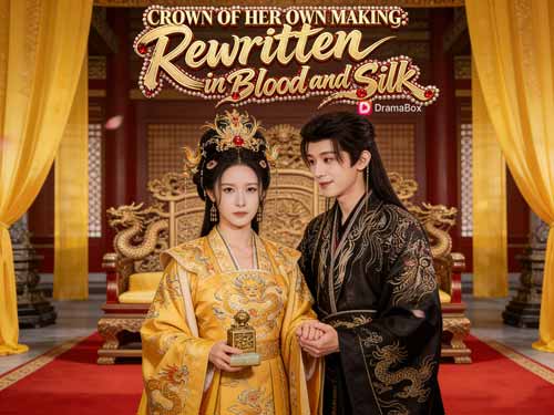 Crown of Her Own Making: Rewritten in Blood and Silk Chinese Drama🖤Elegance, Violence, and the Beauty of Control