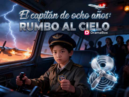 El Capitán de Ocho Años Rumbo al Cielo Gratis 