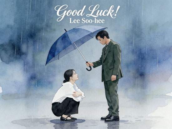 Good Luck! Lee Soo-hee Good Luck! Lee Soo-hee