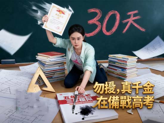 從寒門到豪門，《勿擾，真千金在備戰高考》林思望燃起屬於她的逆襲戰歌