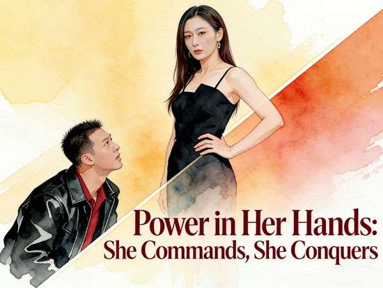 Power in Her Hands: She Commands, She Conquers