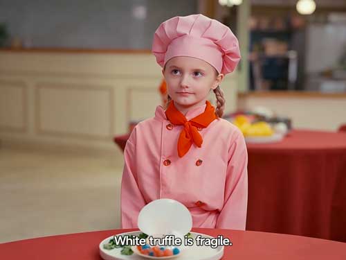 Baby Chef Is Not Someone To Mess With Cast Spotlight and Behind-the-scenes (BTS)