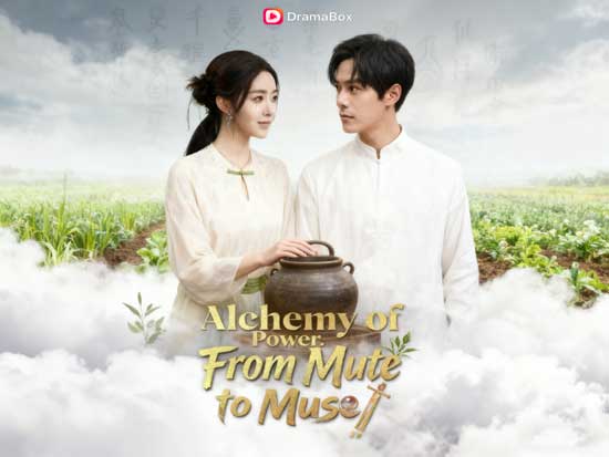 Alchemy of Power: From Mute to Muse Free Movie Full Episodes Watch Online | Fantasy & Sweet Love Romance | New Release On DramaBox