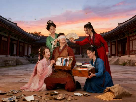 세 명의 아내, 세 가지의 사랑 – 하렘 판타지가 아닌 인간 심리 드라마