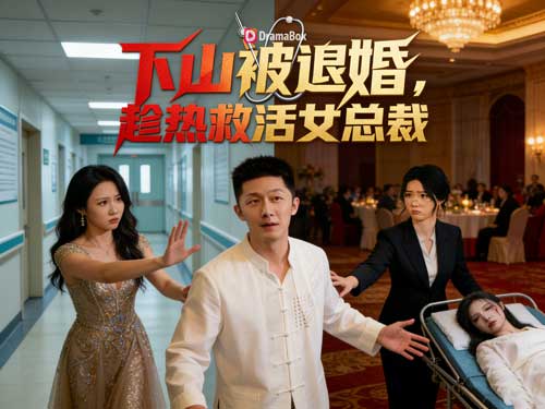 被退婚後，我在停屍房救活女總裁線上看｜退婚只是開局，停屍房才是爽點的起飛跑道