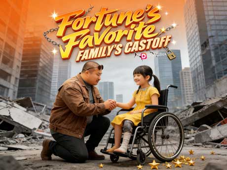 🍀🧑‍🦽Fortune's Favorite, Family's Castoff Chinese Drama Full Movie + Cast: When Luck Chooses the Child the World Walked Away From [ Urban & Family Drama ]