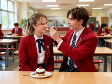 Fake Dating My Rich Nemesis