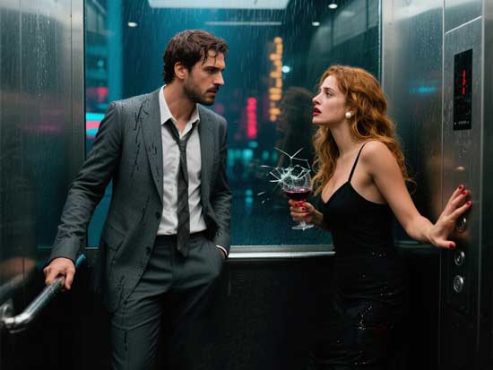 Una propuesta visual fuerte que eleva el relato desde el cliché romántico a una estética digna de drama moderno.