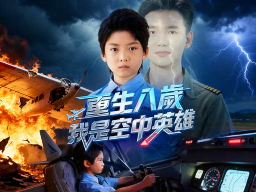 重生八歲，我是空中英雄線上看dramabox