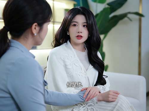 【風月盡處舊人殤 主演介紹】牛湘鹭飾樓星吟