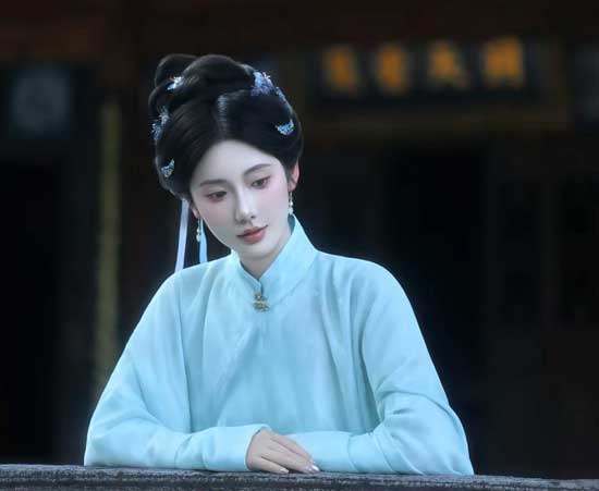 《白頭未寄,雪滿來時路》女主|溫頌宣 —— 金鑫欣 《白頭未寄,雪滿來時路》女主|溫頌宣 —— 金鑫欣