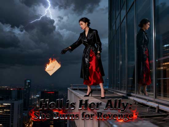 Hell is Her Ally: She Burns for Revenge Dailymotion Full Movie: A Firestorm of Sisterhood, Secrets and Cold Justice