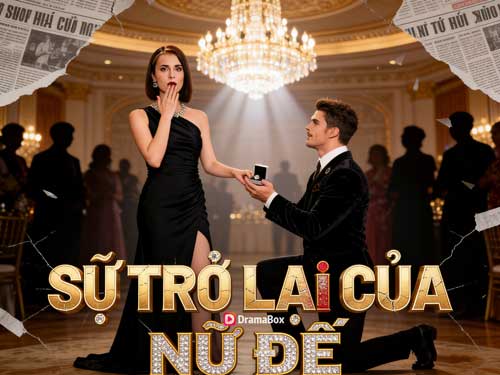 Sự trở lại của nữ đế phim vietsub: Khi nữ tổng tài bước ra ánh sáng, cả giới thượng lưu rung chuyển