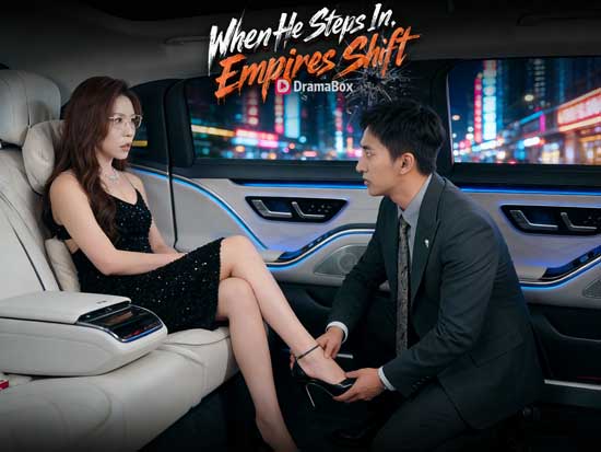 When He Steps In, Empires Shift Chinese Drama Free Online: From the Driver’s Seat to the Throne Room