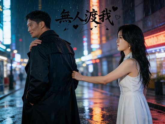 《無人渡我》線上看：一場穿越傷痛、生死與救贖的極致愛情審判
