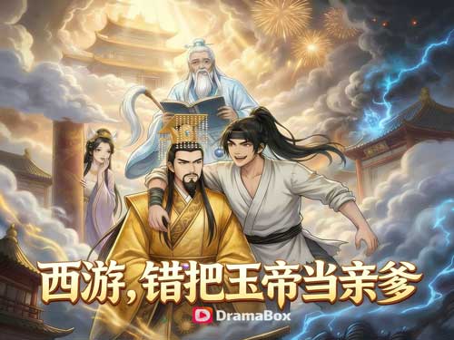 🐒😂西遊，錯把玉帝當親爹線上看：當貼磚工穿越三界，整個西遊世界都開始「不按劇本走」