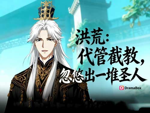 洪荒：代管截教，忽悠出一堆聖人線上看｜當嘴砲成了大道，整個洪荒都不太對勁了