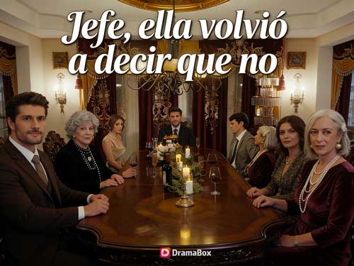Jefe, ella volvió a decir que no Entre secretos y miradas: por qué este drama engancha tanto