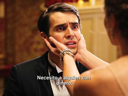 Tu esposo es el rey tecnológico doblado Reparto principal | Ben Taylor como Jandro