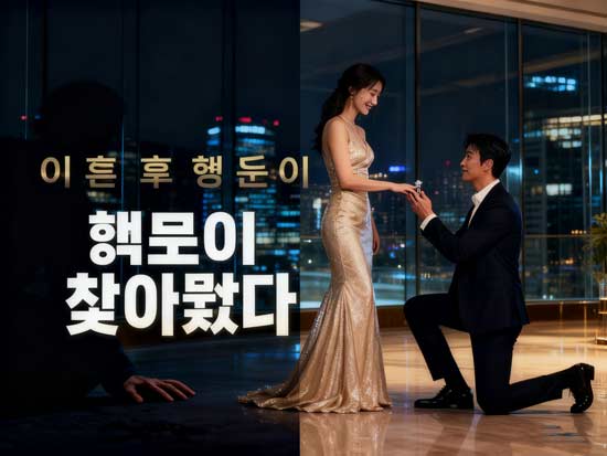 이혼 후 행운이 찾아왔다 단편극장