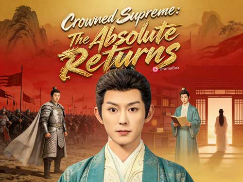 🐎🤴【Crowned Supreme: The Absolute Returns】Chinese Drama Free Movie: From a Dismissed Scholar to the Emperor No One Could Replace