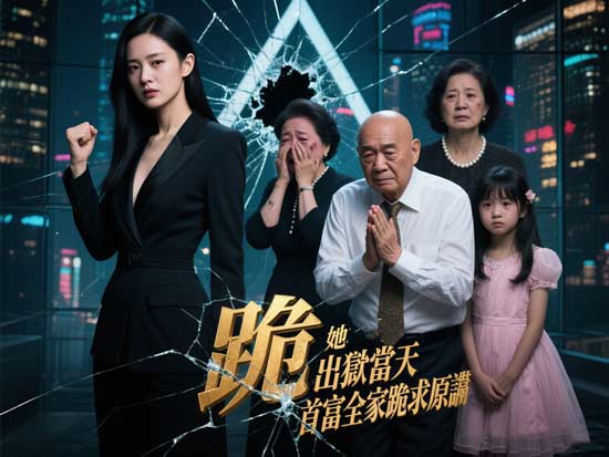 短劇《她出獄當天,首富全家跪求原諒》 短劇《她出獄當天,首富全家跪求原諒》