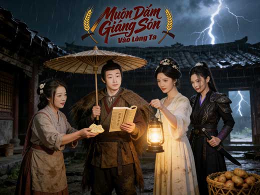 Muôn Dặm Giang Sơn Vào Lòng Ta Xem Phim Online｜Từ Kẻ Vô Danh Đến Bá Chủ, Một Giấc Mộng Xuyên Không Khiến Người Xem Không Thể Rời Mắt