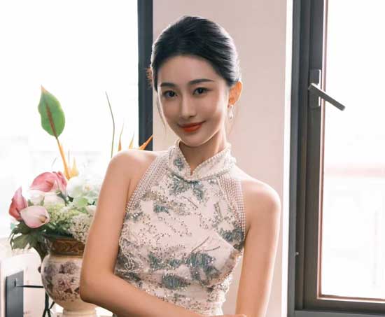 女主姜悅 — 遲寧寧 飾演