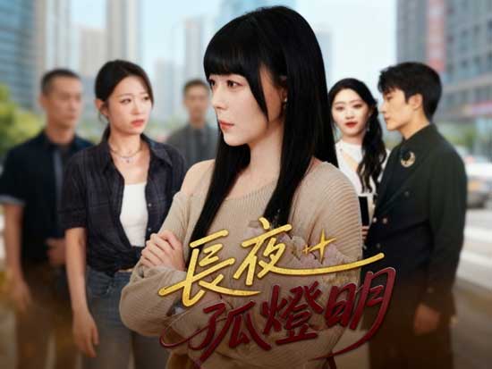 《長夜孤燈明》線上看演員表+剧情解析＋獨家花絮：全網最狠虐戀復仇短劇來了！