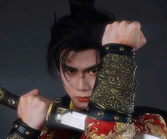 男主秦天 —— 闵星翰