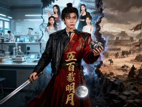 《五百載明月》陸爭強勢穿越！五百年後再續宿命情缘！演員表＋剧情解析＋獨家花絮一次看！