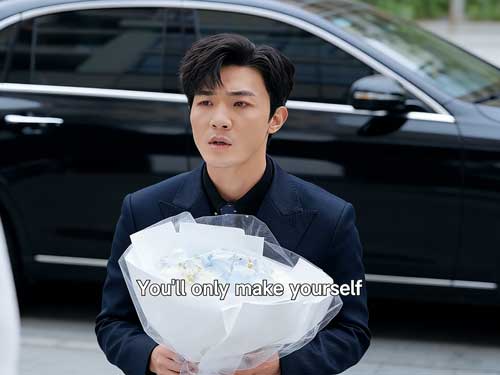 The Scars You Carved Into Me Dubbed Cast Spotlight Qing He (清河) as Ivan Reed