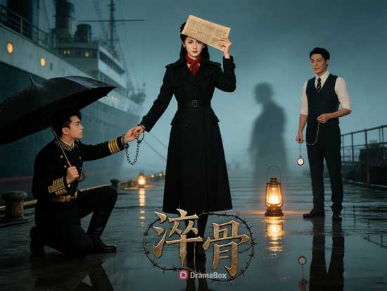 🔍淬骨線上看短劇全集+演員表｜民國是背景，也是殘酷放大器