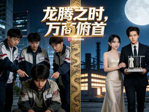 《龍騰之時，萬商俯首》是一部描写底层青年翻身、权力与人性交错的现实系男频短剧。