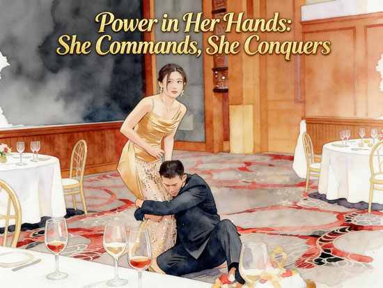 Power in Her Hands: She Commands, She Conquers