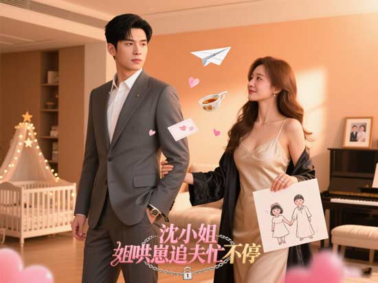 《沈小姐哄崽追夫忙不停線上看》