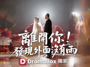 離開你，發現外面沒有雨