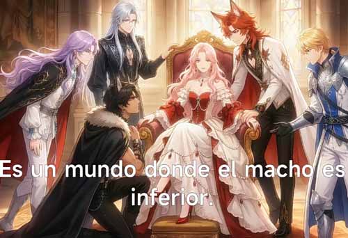 Sistema de conquista: de odiada a adorada anime – del rechazo absoluto al harén perfecto en un mundo salvaje - DramaBox