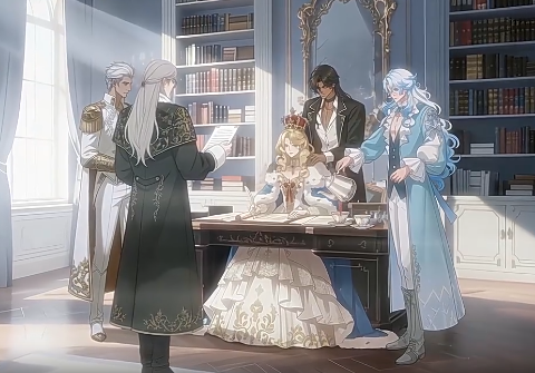 公主殿下，您的鈔能力已到賬線上看：從資產為零到掌控帝國、化身未來女王