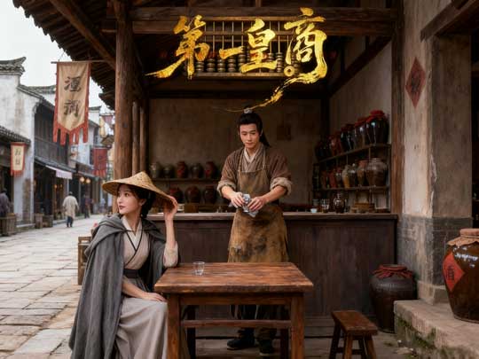 《第一皇商》演員表+獨家花絮