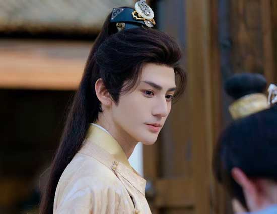 《棄婦涅槃：攝政王的掌心嬌》男主｜攝政王容桢——趙文浩飾